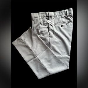 Amazon Essentials Men’s Slacks Pants‎ 31 x 29 Light Grey NWT